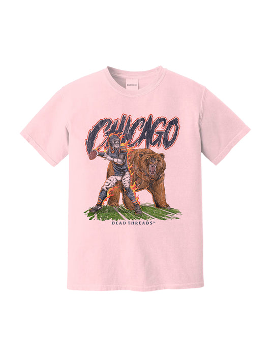CHICAGO FOOTBALL v2 - PINK