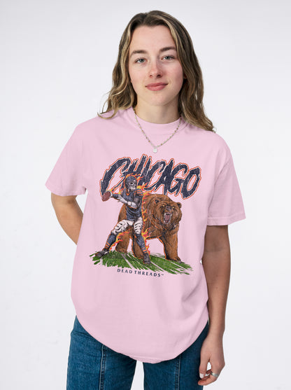 CHICAGO FOOTBALL v2 - PINK