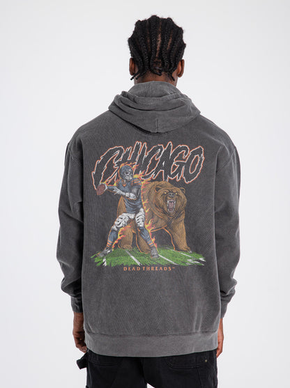 CHICAGO FOOTBALL v2 - “DT ESSENTIAL" HOODIE