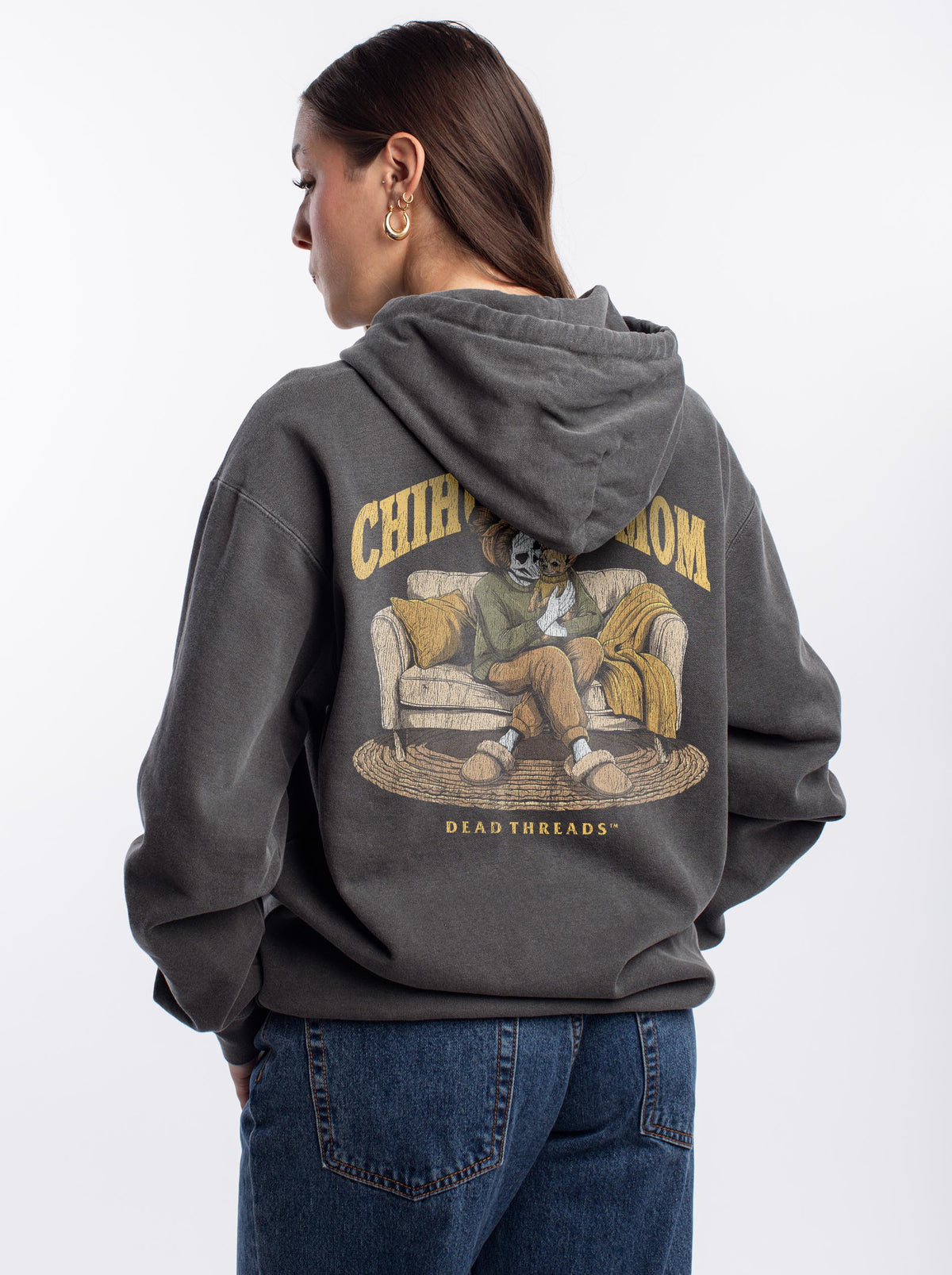 CHIHUAHUA MOM - “DT ESSENTIAL" HOODIE