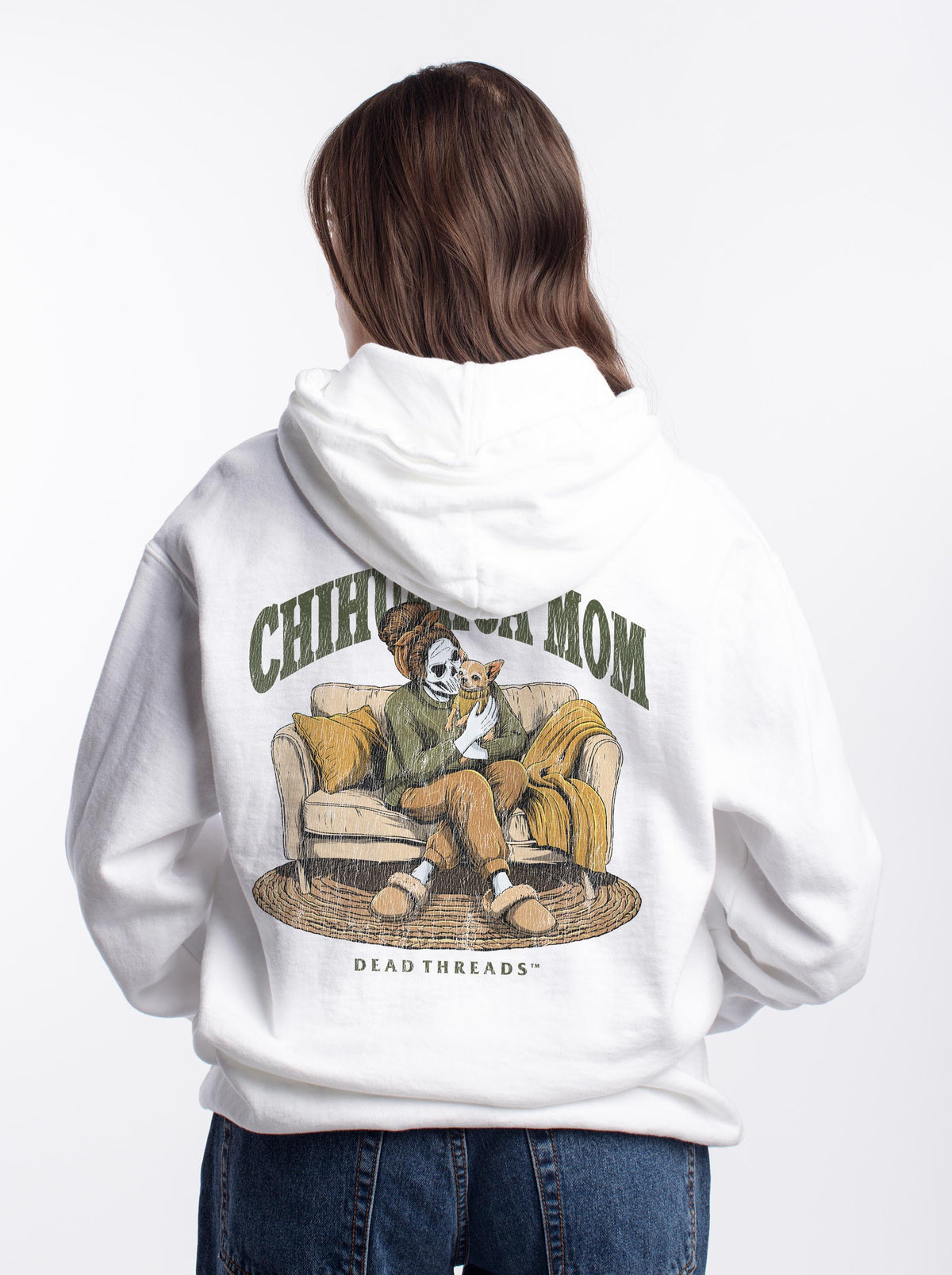 CHIHUAHUA MOM - “DT ESSENTIAL" HOODIE