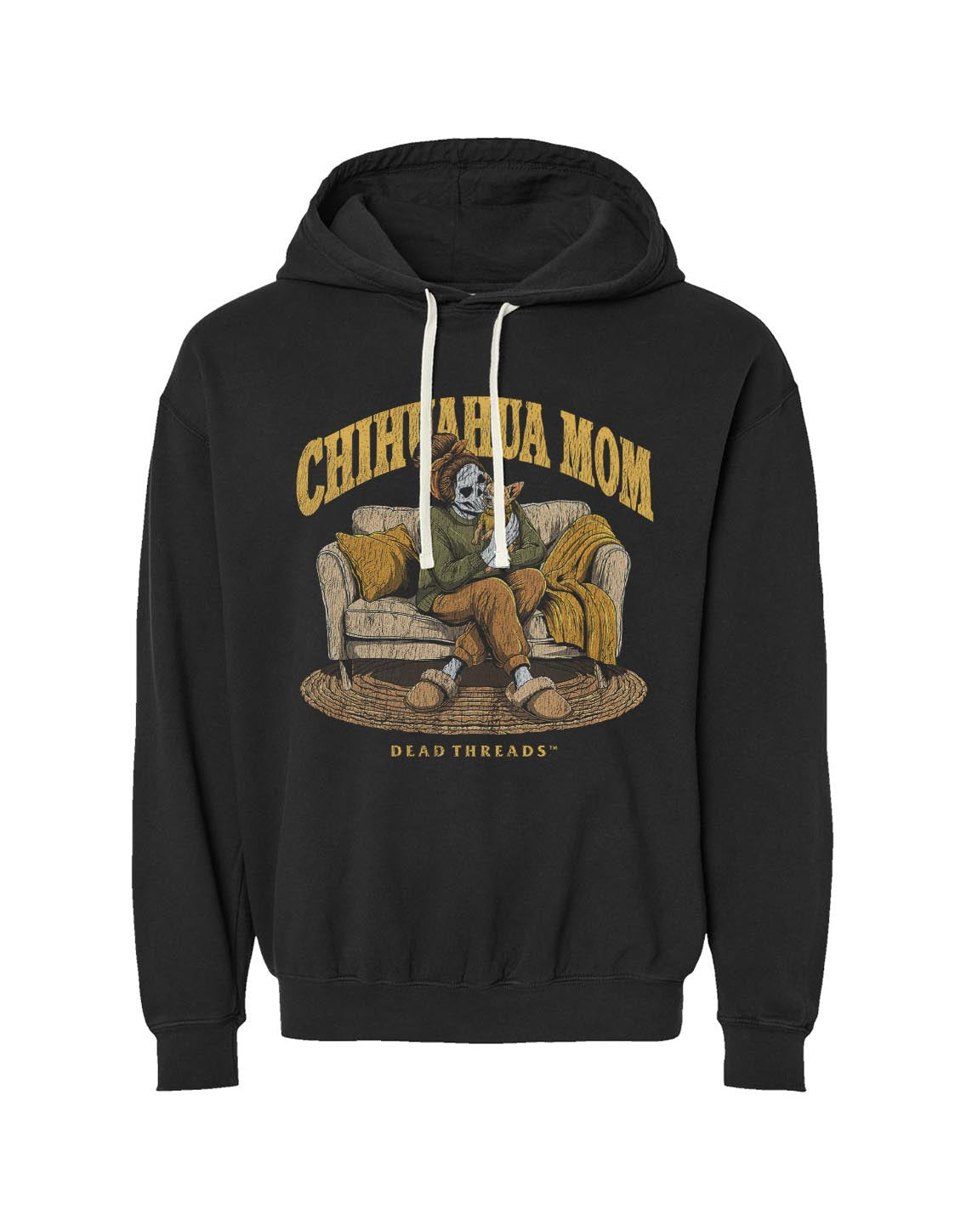 CHIHUAHUA MOM - LIGHTWEIGHT HOODIE