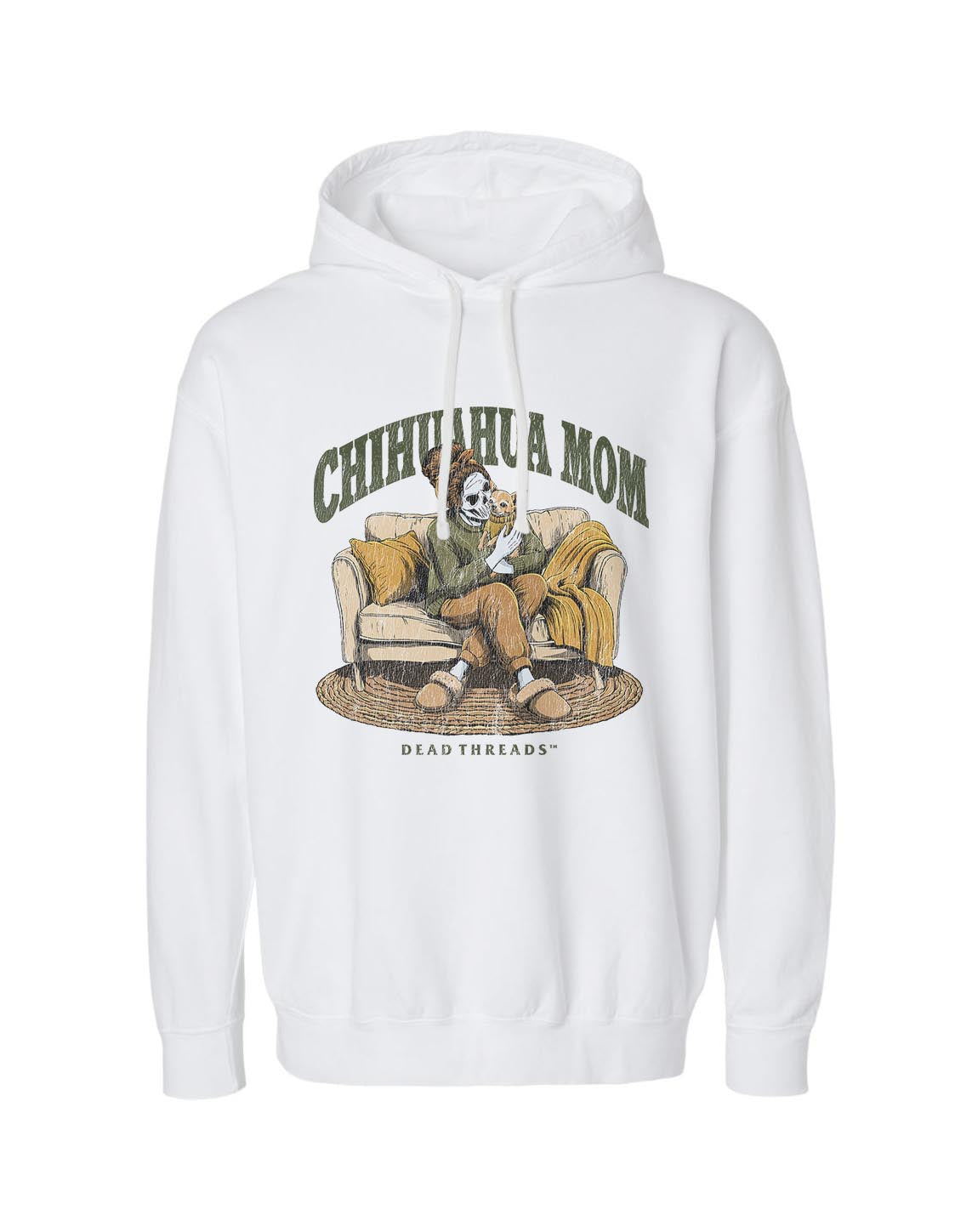 CHIHUAHUA MOM - LIGHTWEIGHT HOODIE