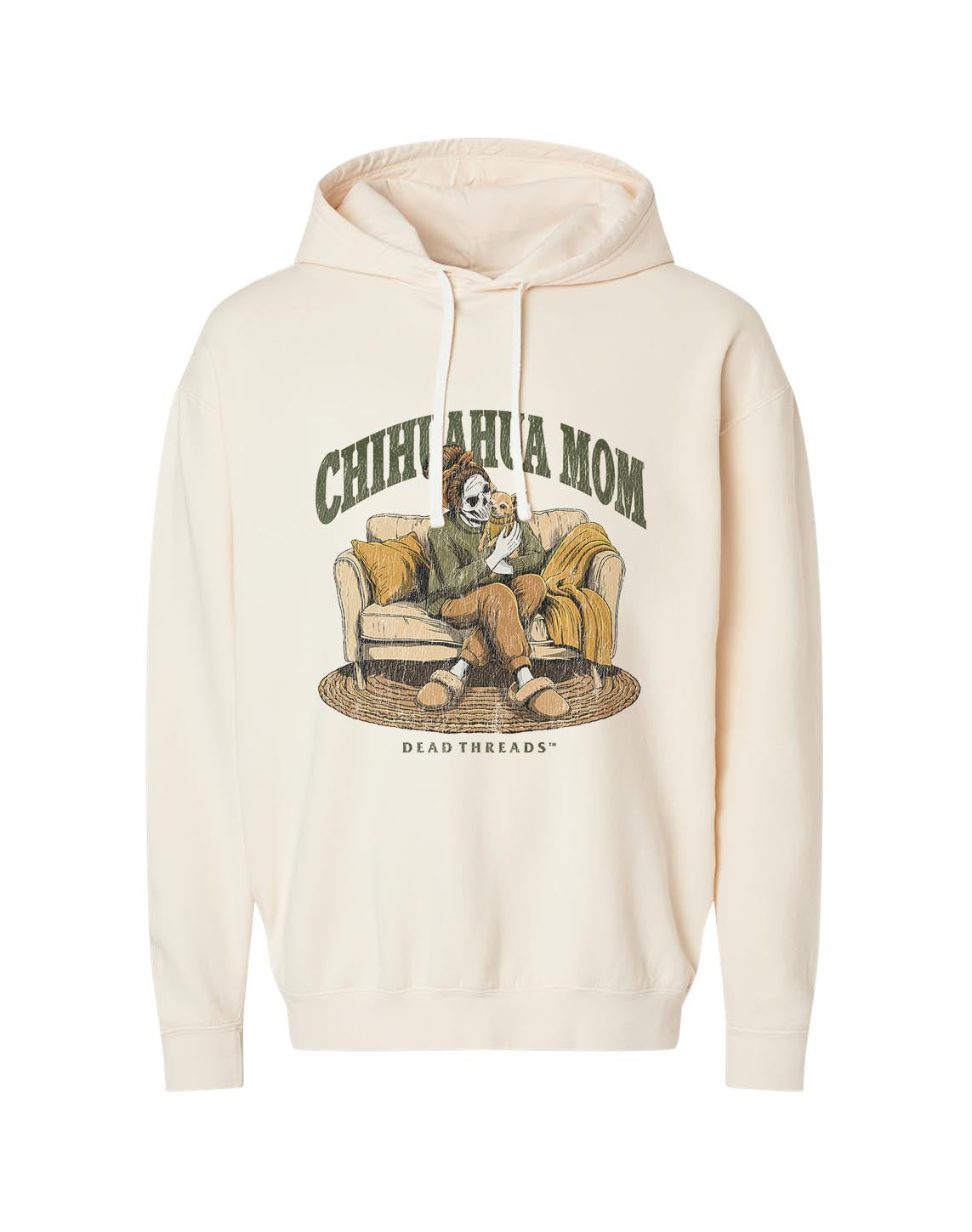 CHIHUAHUA MOM - LIGHTWEIGHT HOODIE