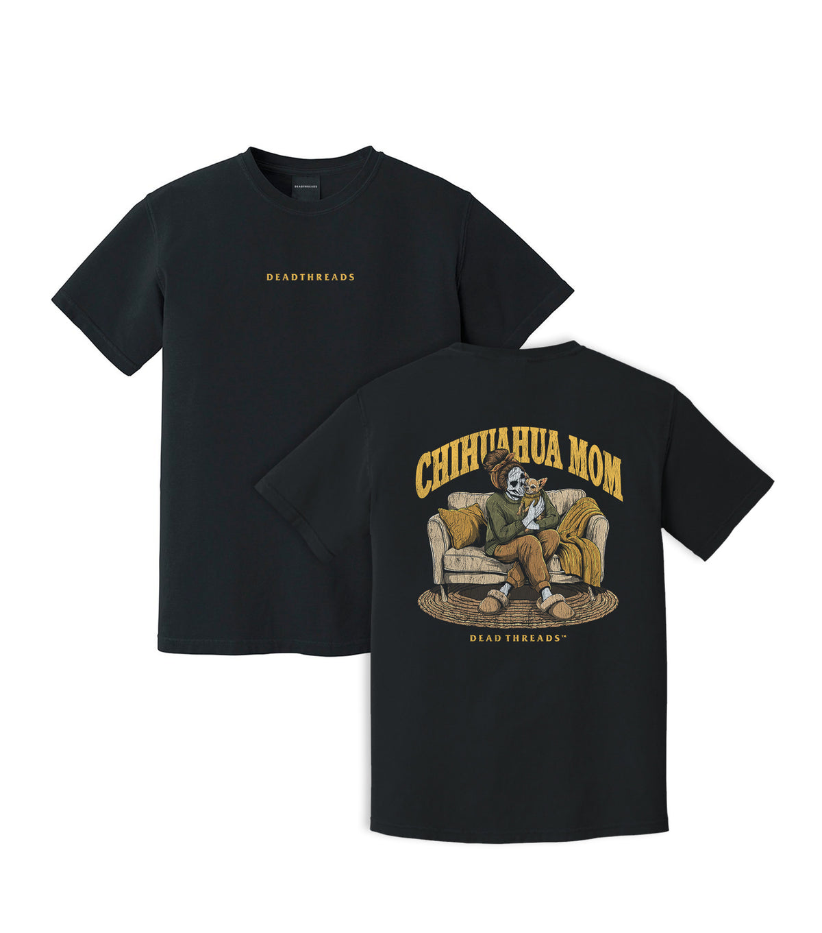 CHIHUAHUA MOM - “DT ESSENTIAL" PREMIUM T-SHIRT