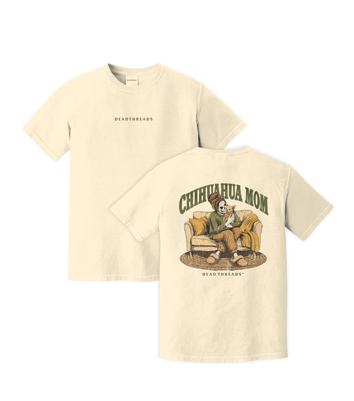 CHIHUAHUA MOM - “DT ESSENTIAL" PREMIUM T-SHIRT
