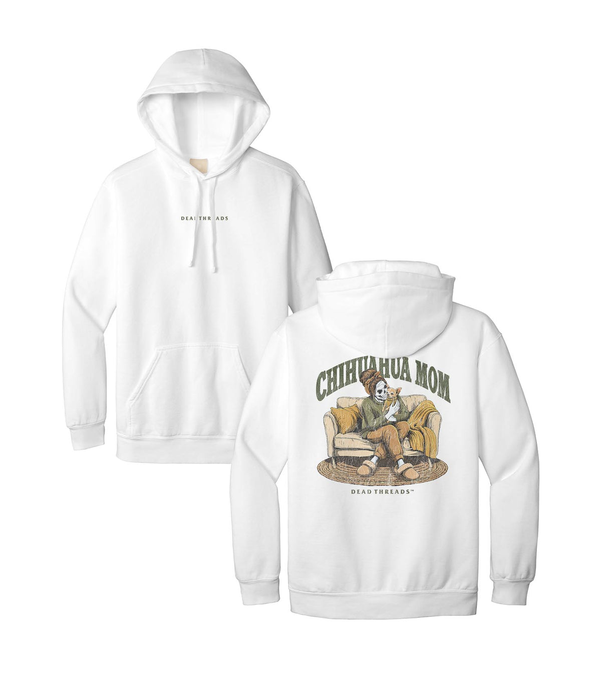 CHIHUAHUA MOM - “DT ESSENTIAL" HOODIE