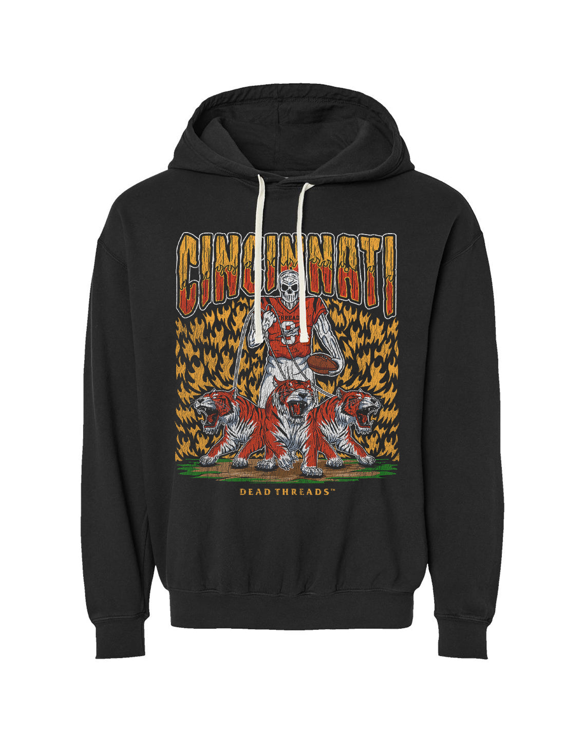 CINCINNATI FOOTBALL - LIGHTWEIGHT HOODIE