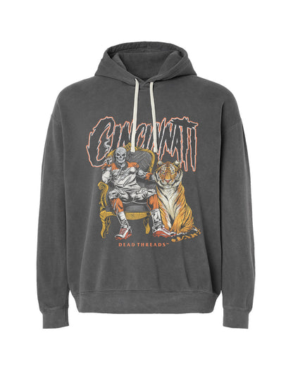 CINCINNATI FOOTBALL v2 - LIGHTWEIGHT HOODIE