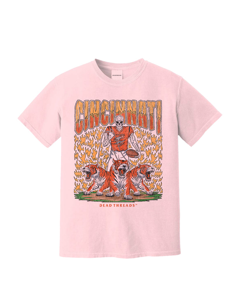 CINCINNATI FOOTBALL v1 - PINK