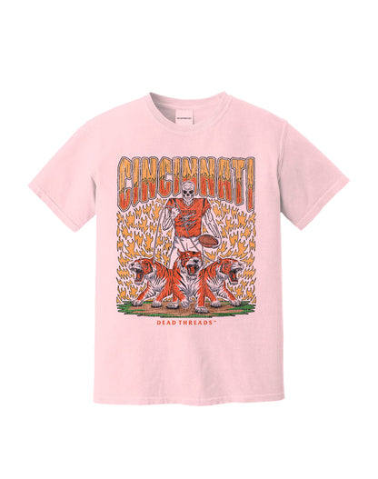 CINCINNATI FOOTBALL v1 - PINK