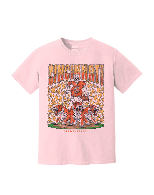CINCINNATI FOOTBALL v1 - PINK