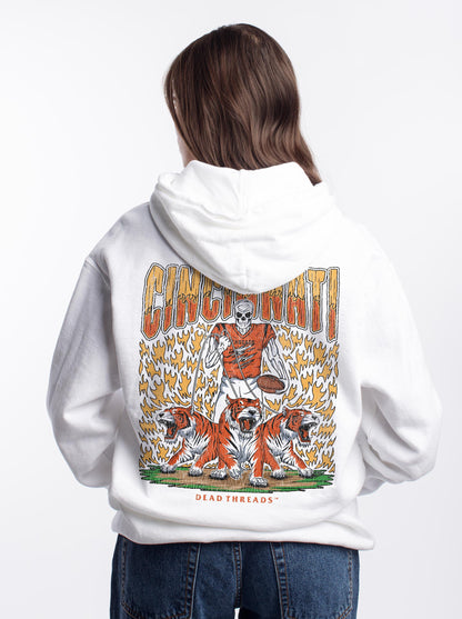 CINCINNATI FOOTBALL - “DT ESSENTIAL" HOODIE