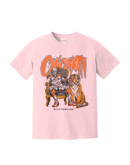 CINCINNATI FOOTBALL v2 - PINK