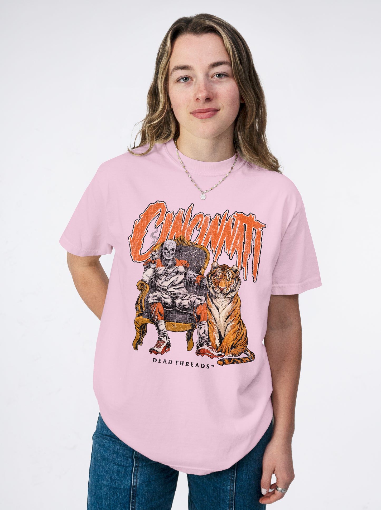 CINCINNATI FOOTBALL v2 - PINK