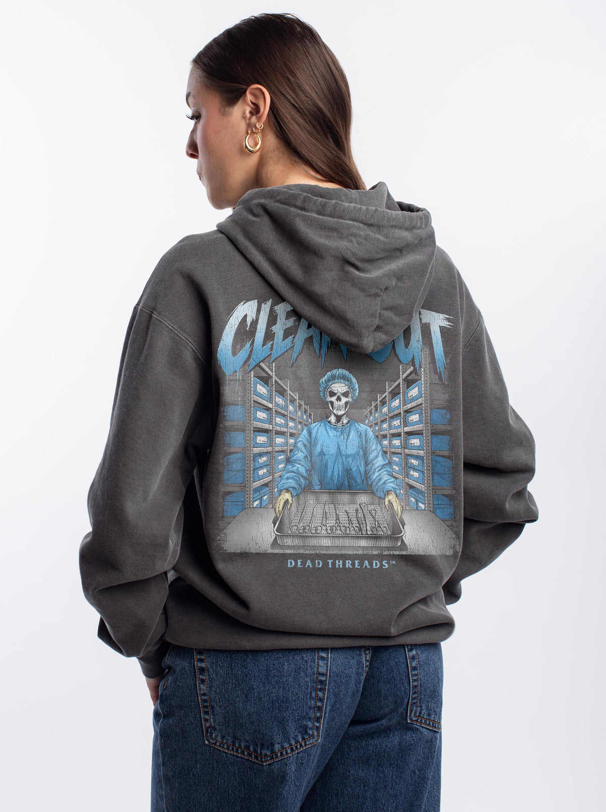 CLEAN CUT (FEMALE) - “DT ESSENTIAL" HOODIE
