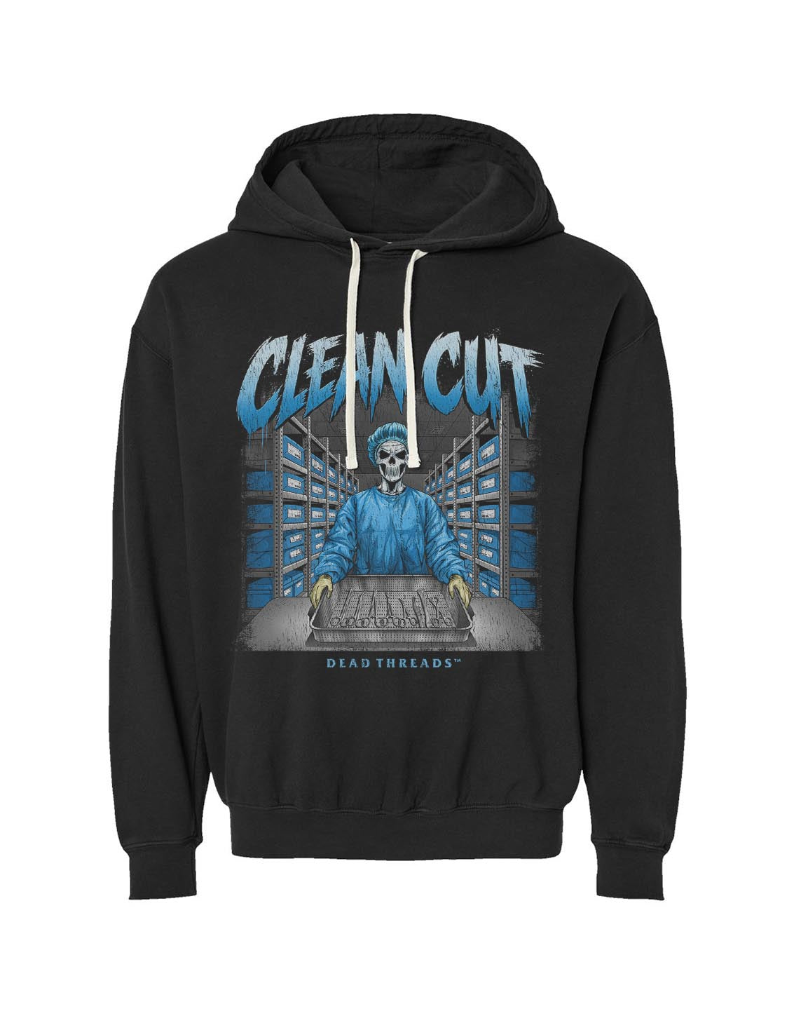 CLEAN CUT (FEMALE) - LIGHTWEIGHT HOODIE