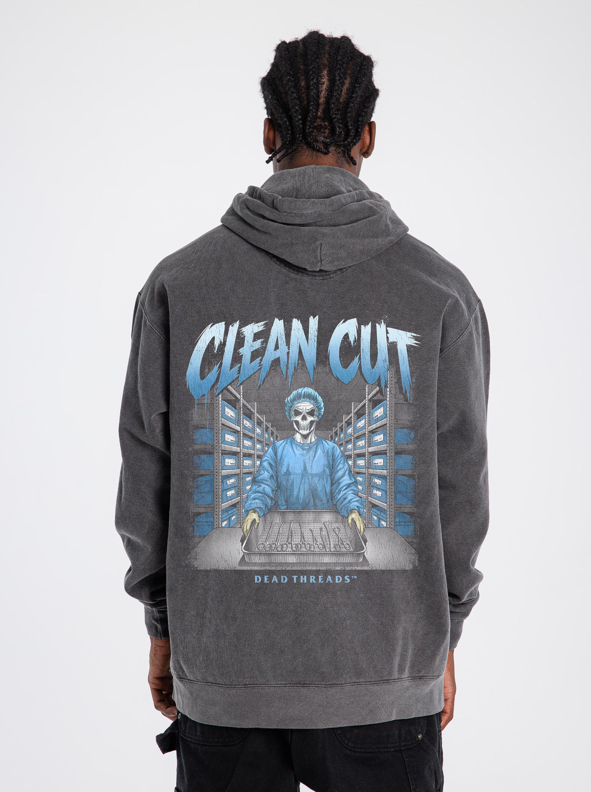 CLEAN CUT (MALE) - “DT ESSENTIAL" HOODIE