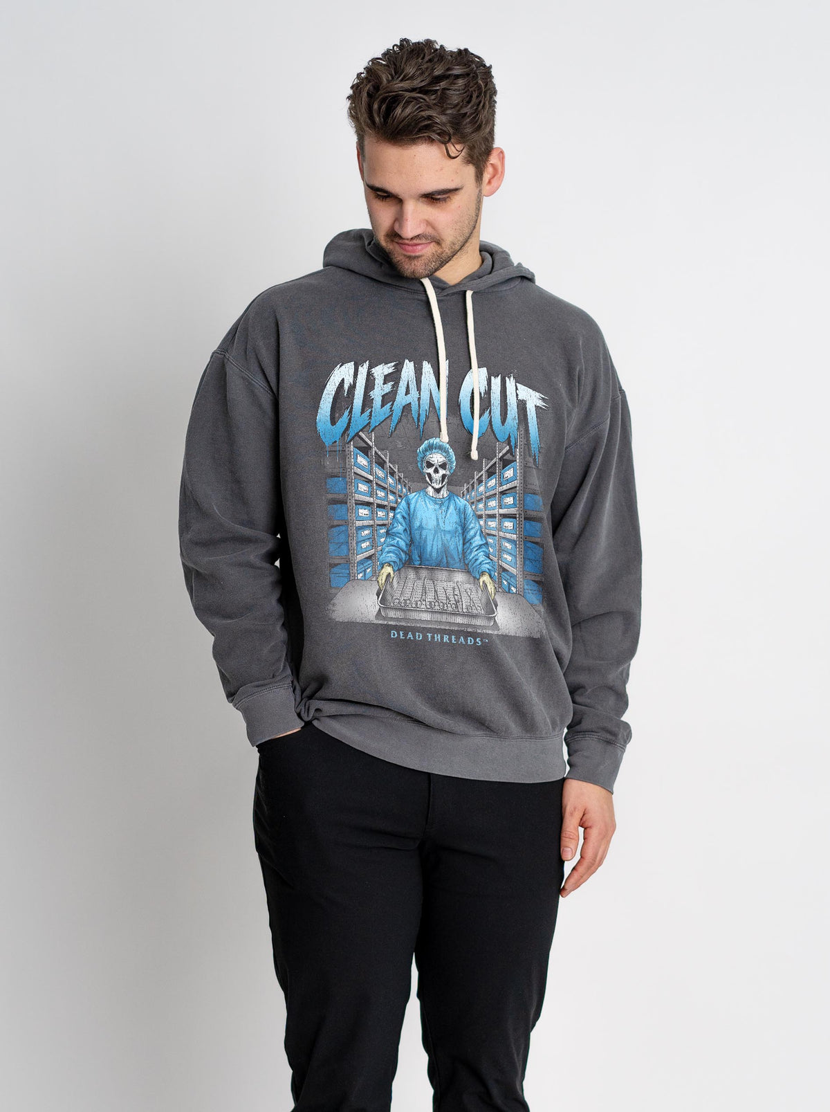 CLEAN CUT (MALE) - LIGHTWEIGHT HOODIE