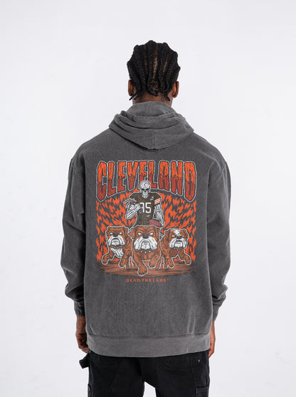 CLEVELAND FOOTBALL - HOODIE