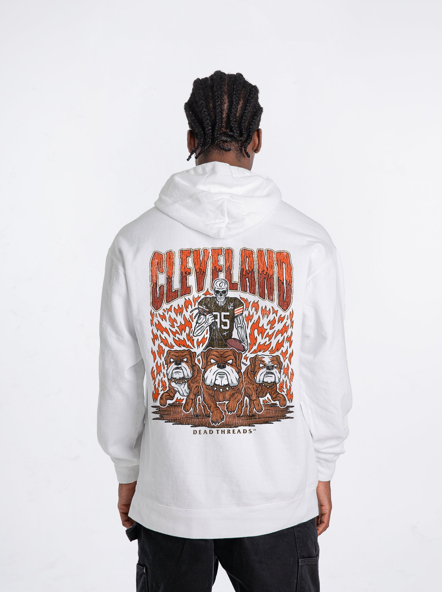 CLEVELAND FOOTBALL - HOODIE