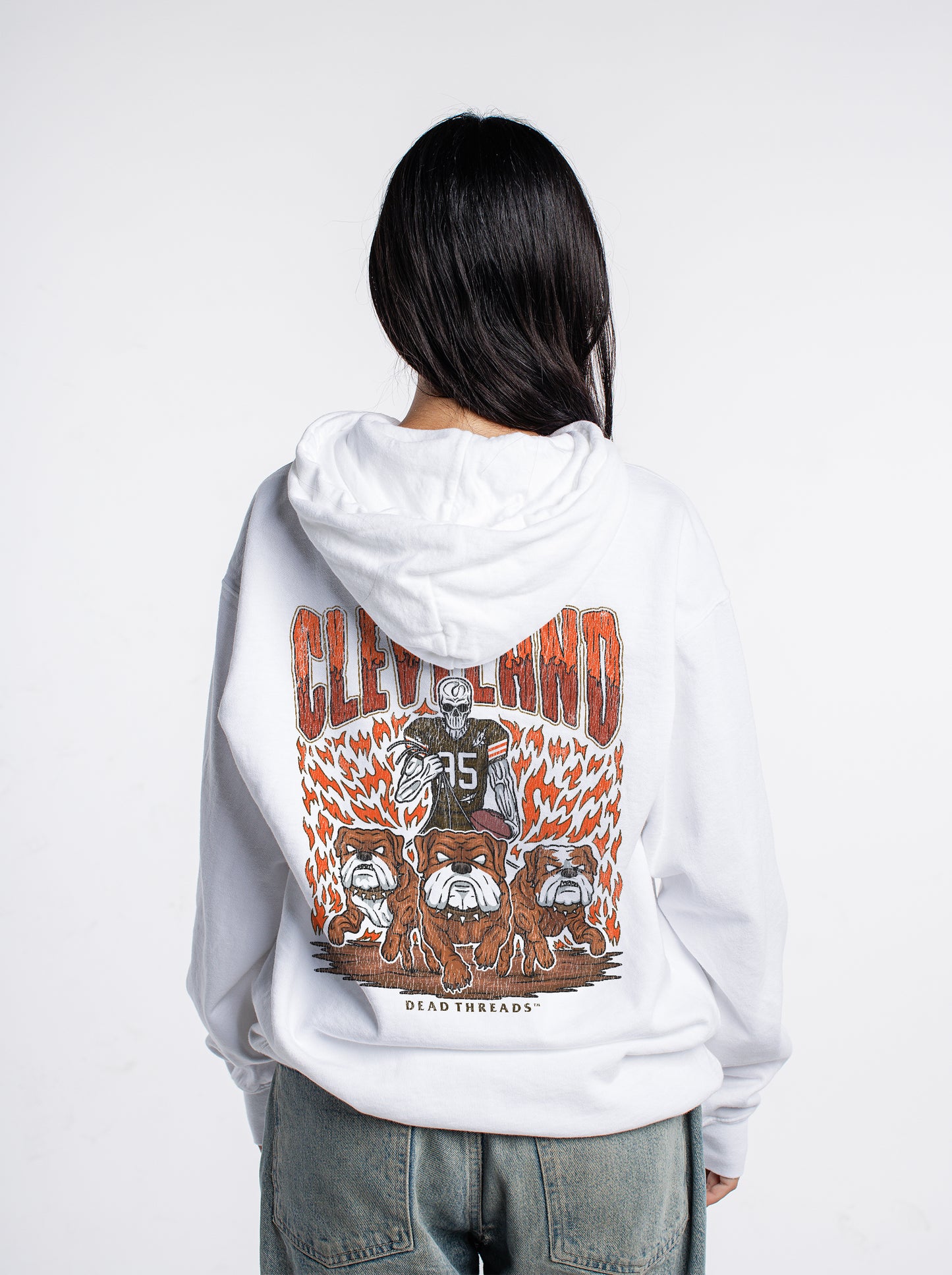 CLEVELAND FOOTBALL - HOODIE