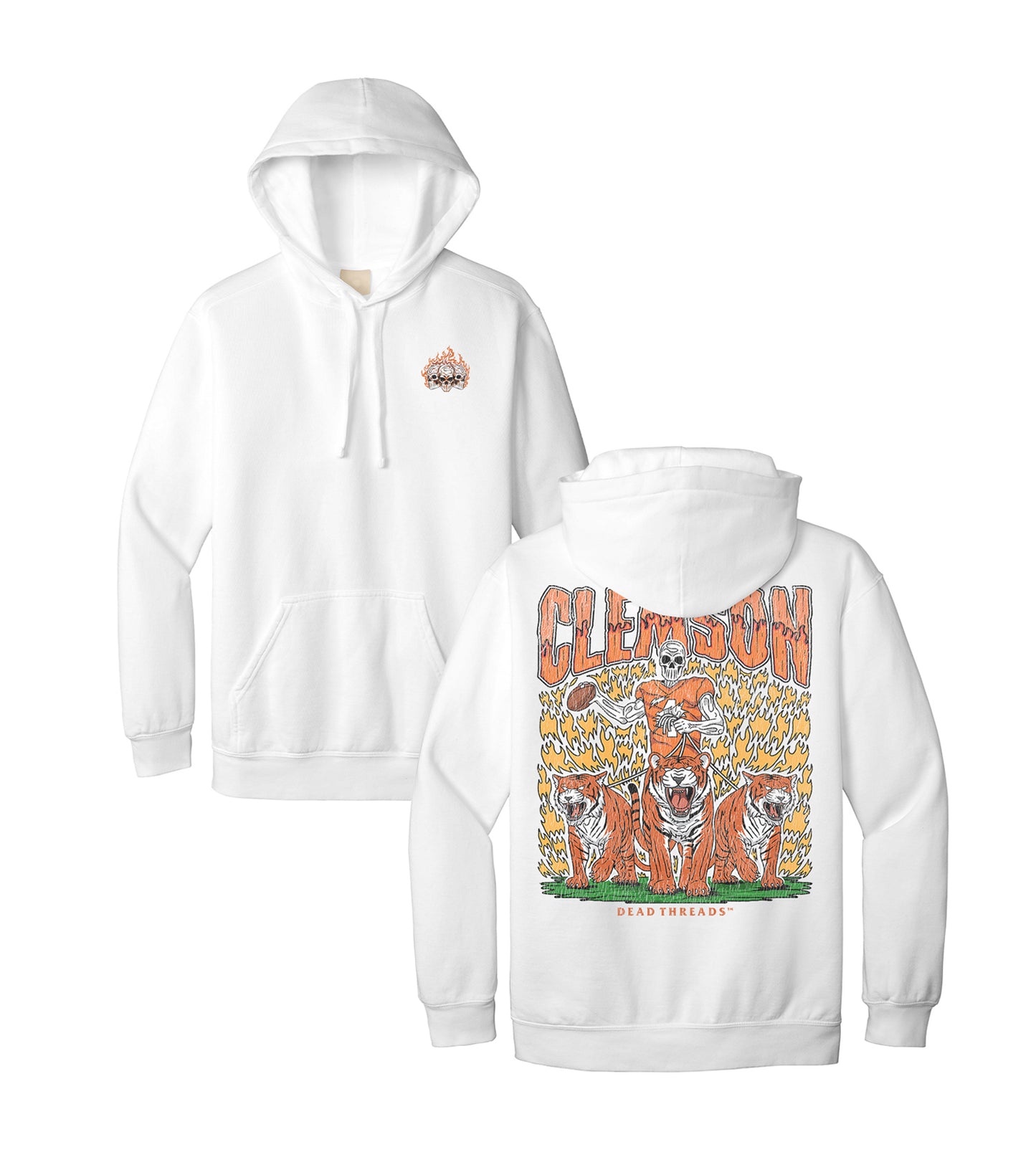 CLEMSON FOOTBALL - HOODIE