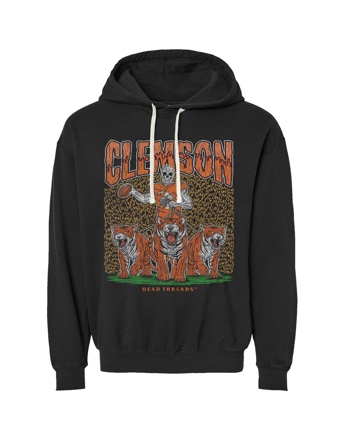 CLEMSON FOOTBALL - LIGHTWEIGHT HOODIE