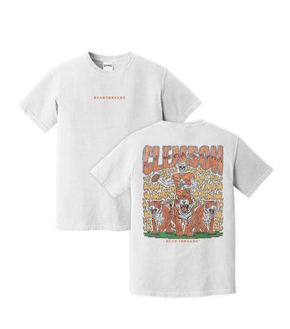 CLEMSON FOOTBALL - “DT ESSENTIAL" PREMIUM T-SHIRT