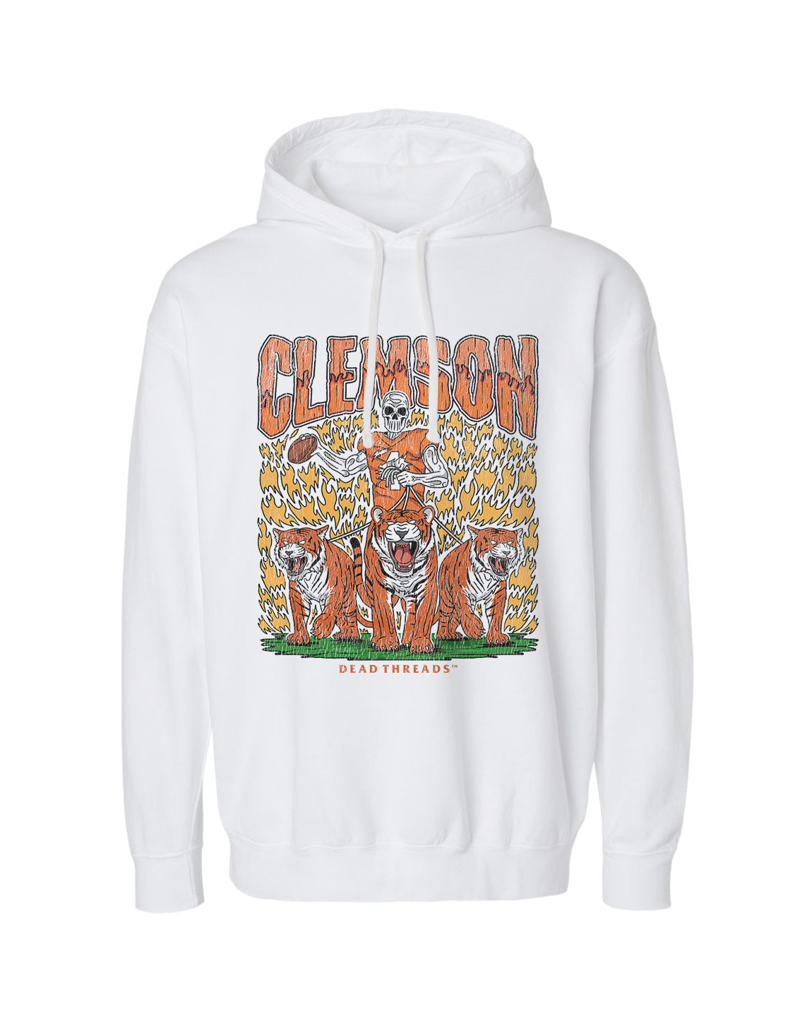 CLEMSON FOOTBALL - LIGHTWEIGHT HOODIE