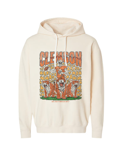 CLEMSON FOOTBALL - LIGHTWEIGHT HOODIE