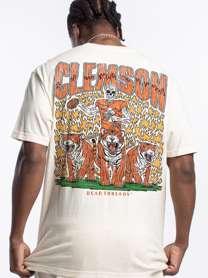 CLEMSON FOOTBALL - “DT ESSENTIAL" PREMIUM T-SHIRT