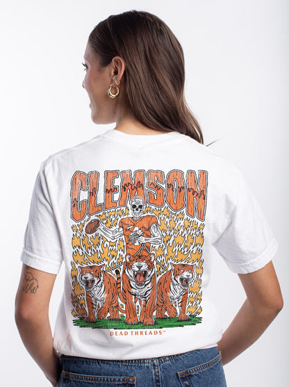 CLEMSON FOOTBALL - “DT ESSENTIAL" PREMIUM T-SHIRT