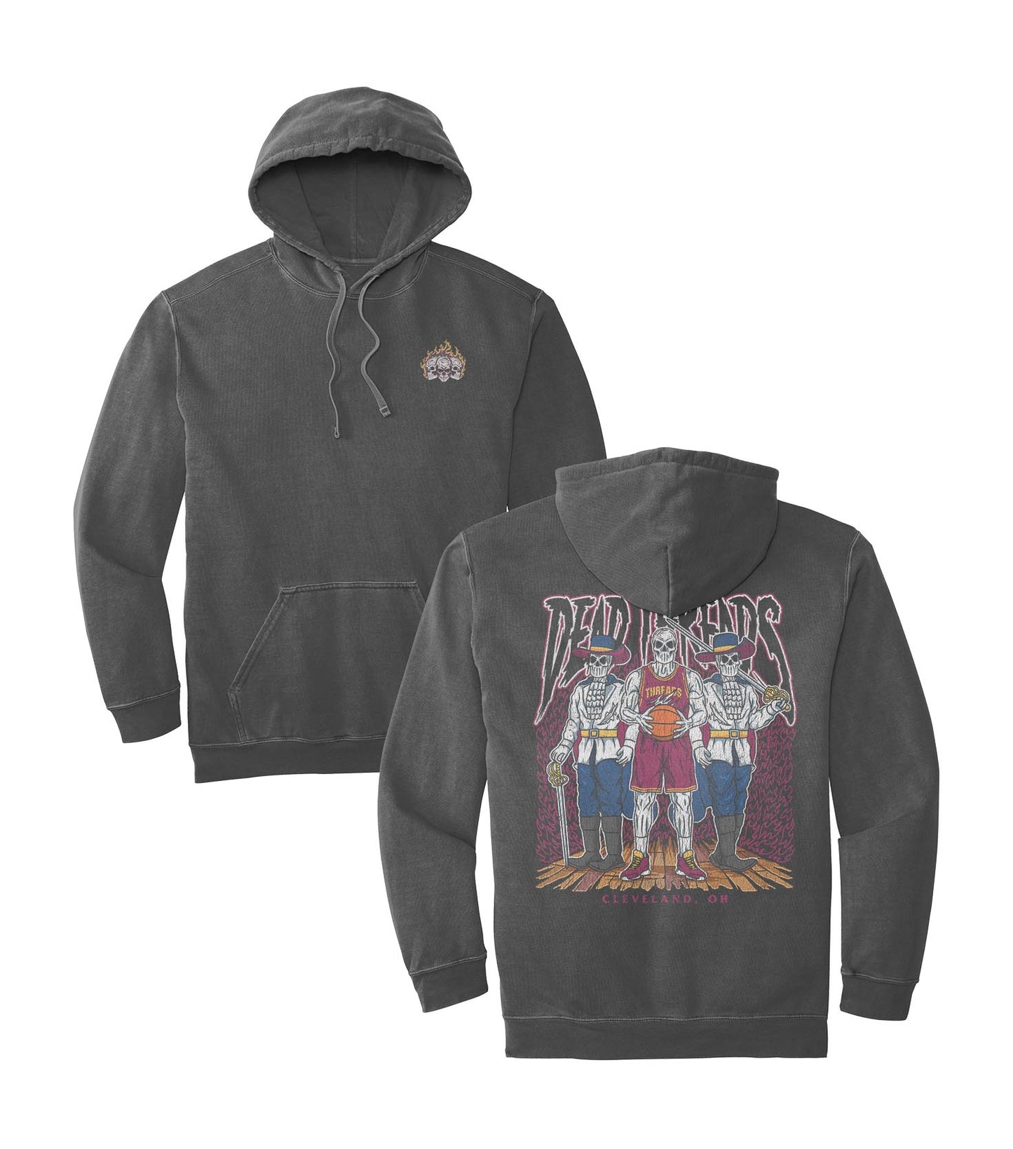 CLEVELAND BASKETBALL - HOODIE