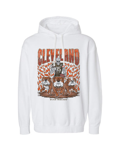 CLEVELAND FOOTBALL - LIGHTWEIGHT HOODIE