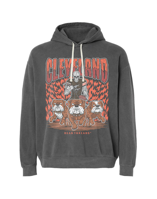 CLEVELAND FOOTBALL - LIGHTWEIGHT HOODIE