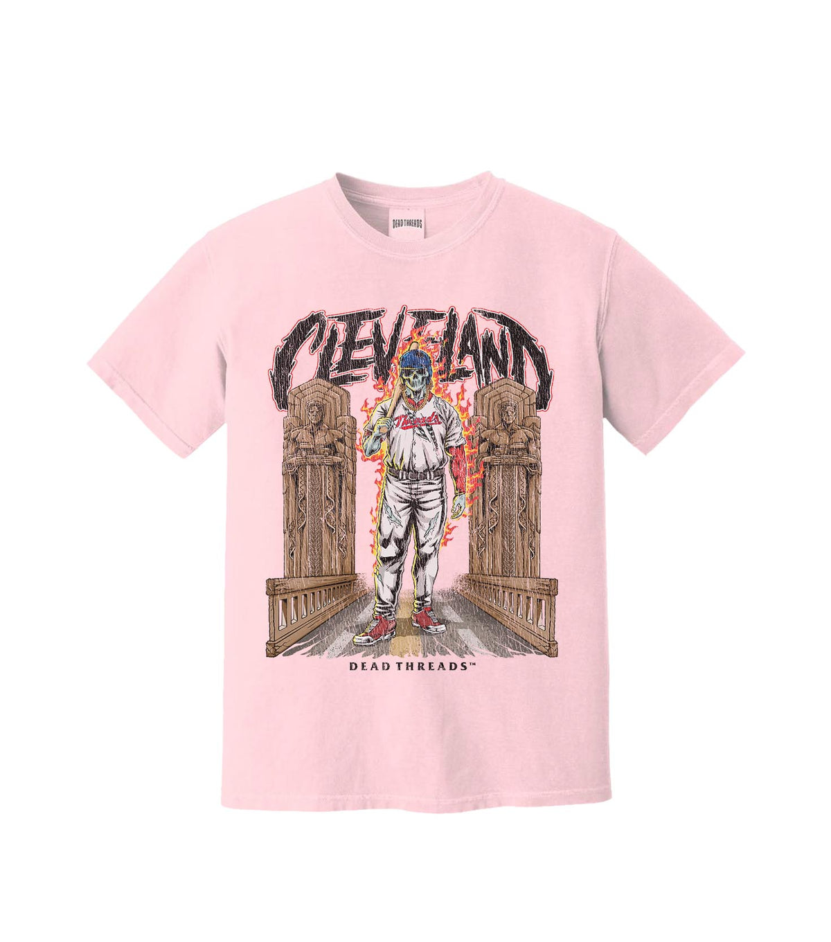 CLEVELAND BASEBALL - PINK