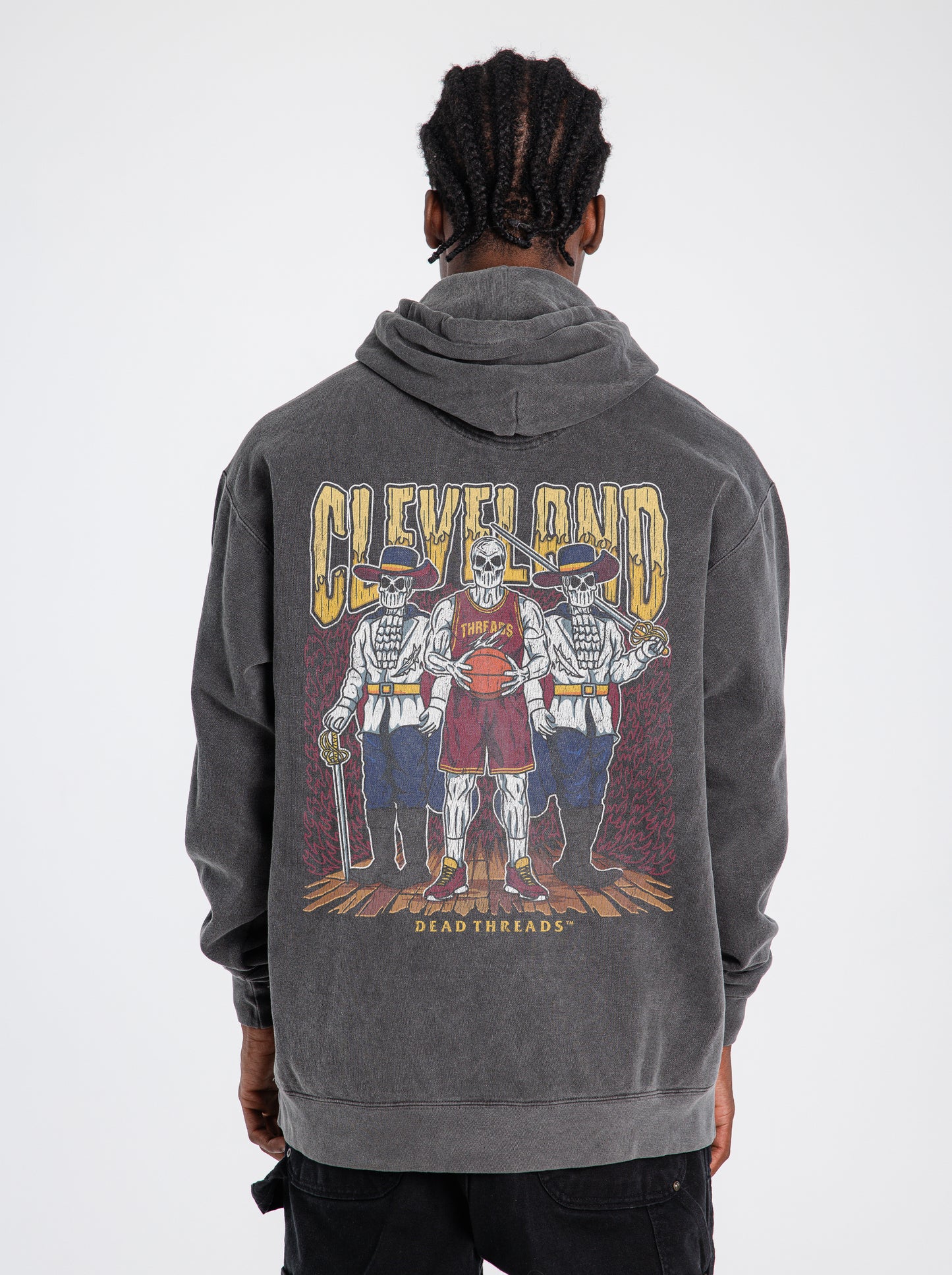 CLEVELAND BASKETBALL - “DT ESSENTIAL" HOODIE