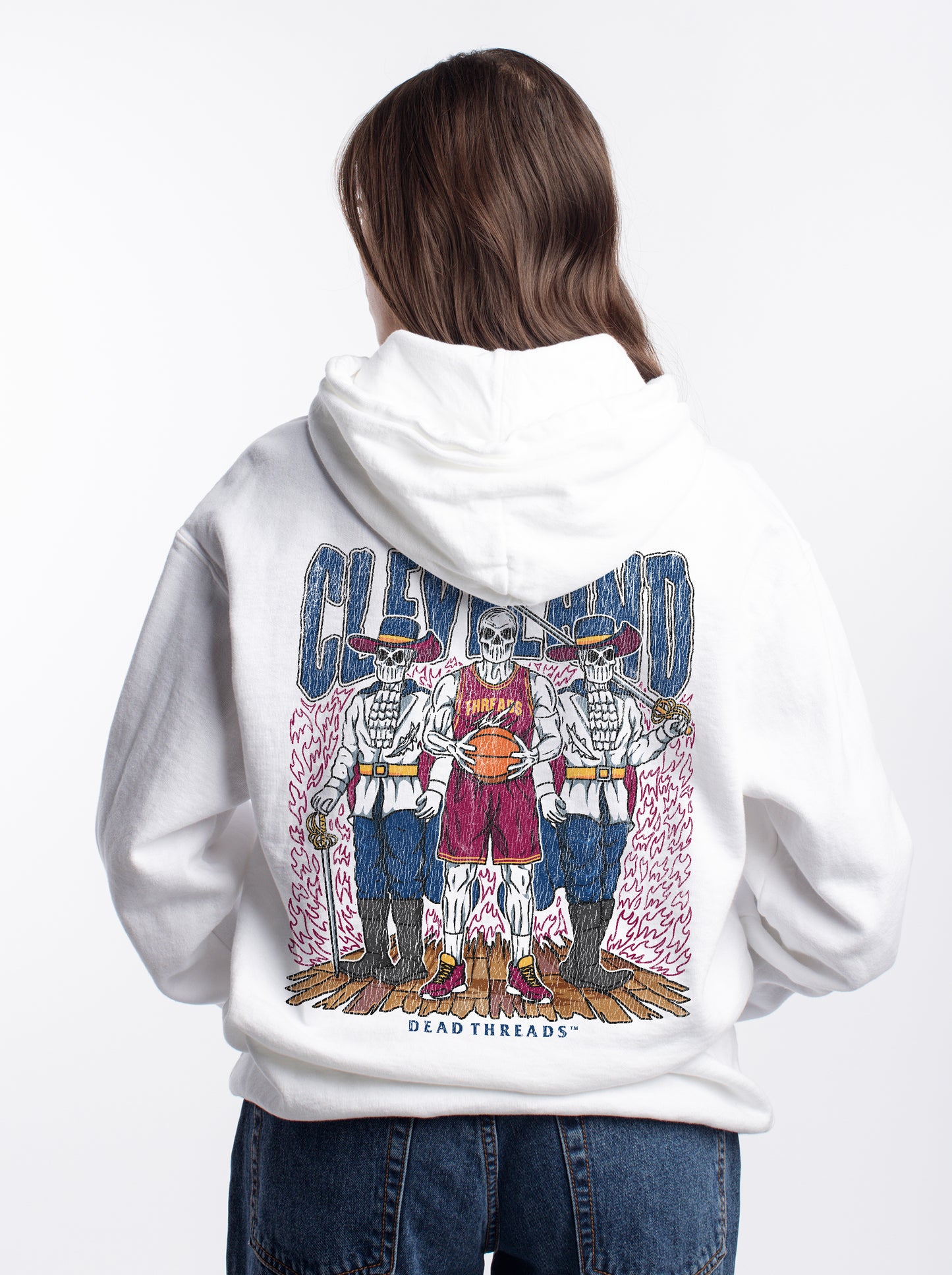 CLEVELAND BASKETBALL - “DT ESSENTIAL" HOODIE