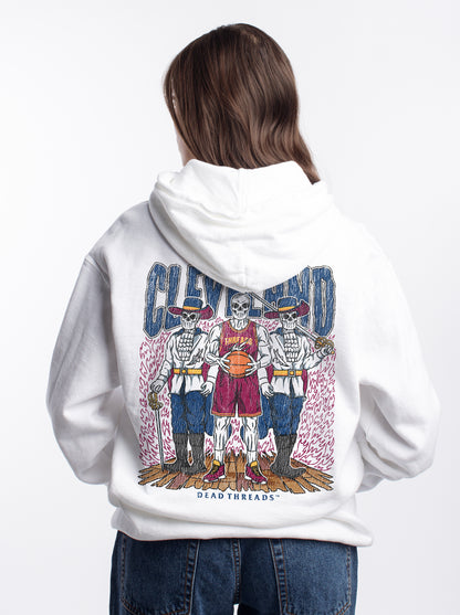 CLEVELAND BASKETBALL - “DT ESSENTIAL" HOODIE