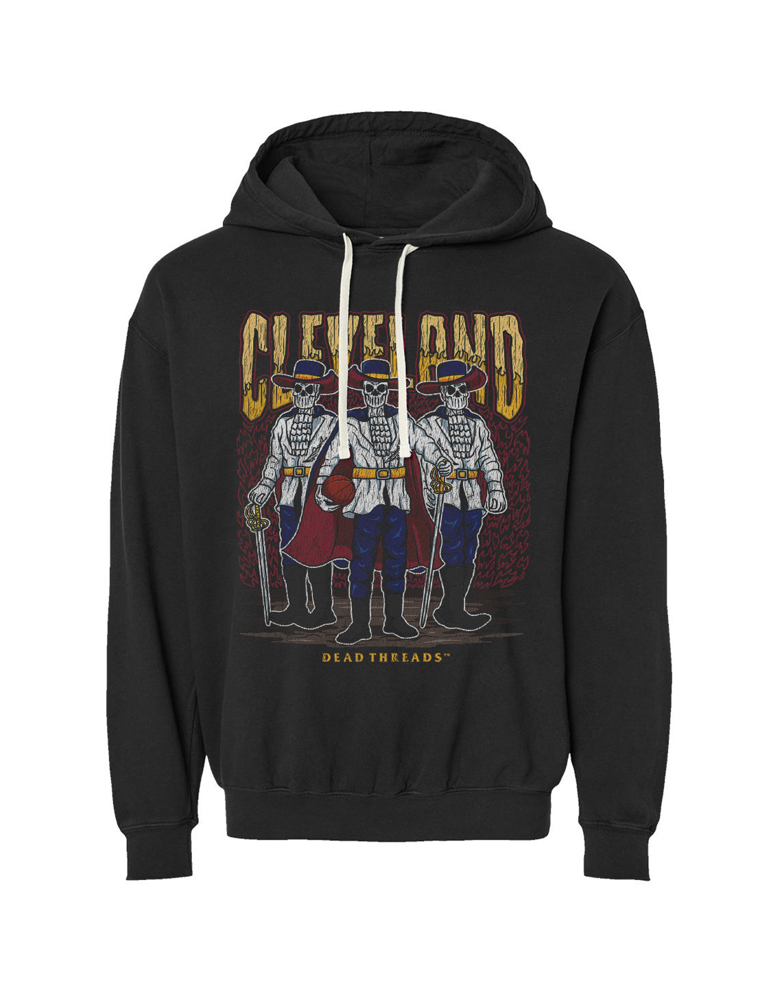 CLEVELAND BASKETBALL - LIGHTWEIGHT HOODIE