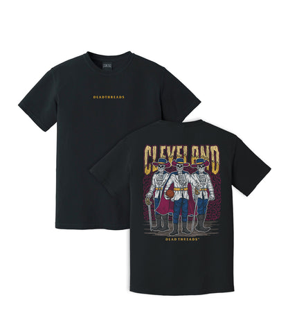 CLEVELAND BASKETBALL - “DT ESSENTIAL" PREMIUM T-SHIRT