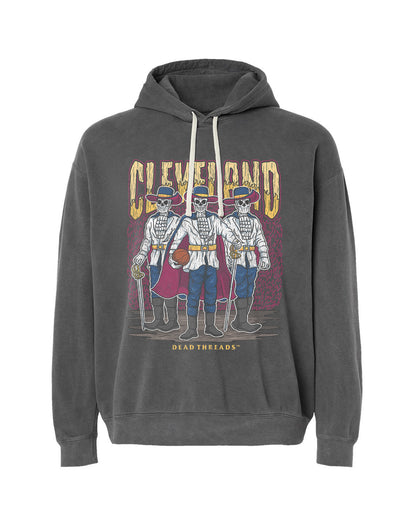 CLEVELAND BASKETBALL - LIGHTWEIGHT HOODIE