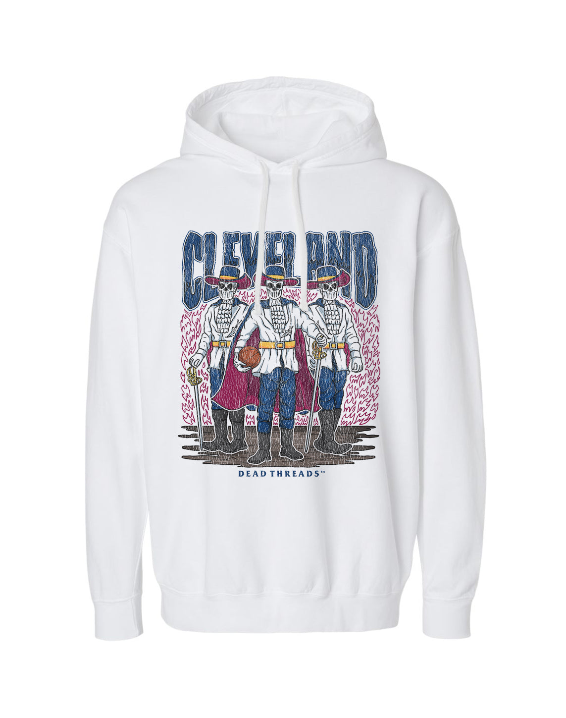 CLEVELAND BASKETBALL - LIGHTWEIGHT HOODIE