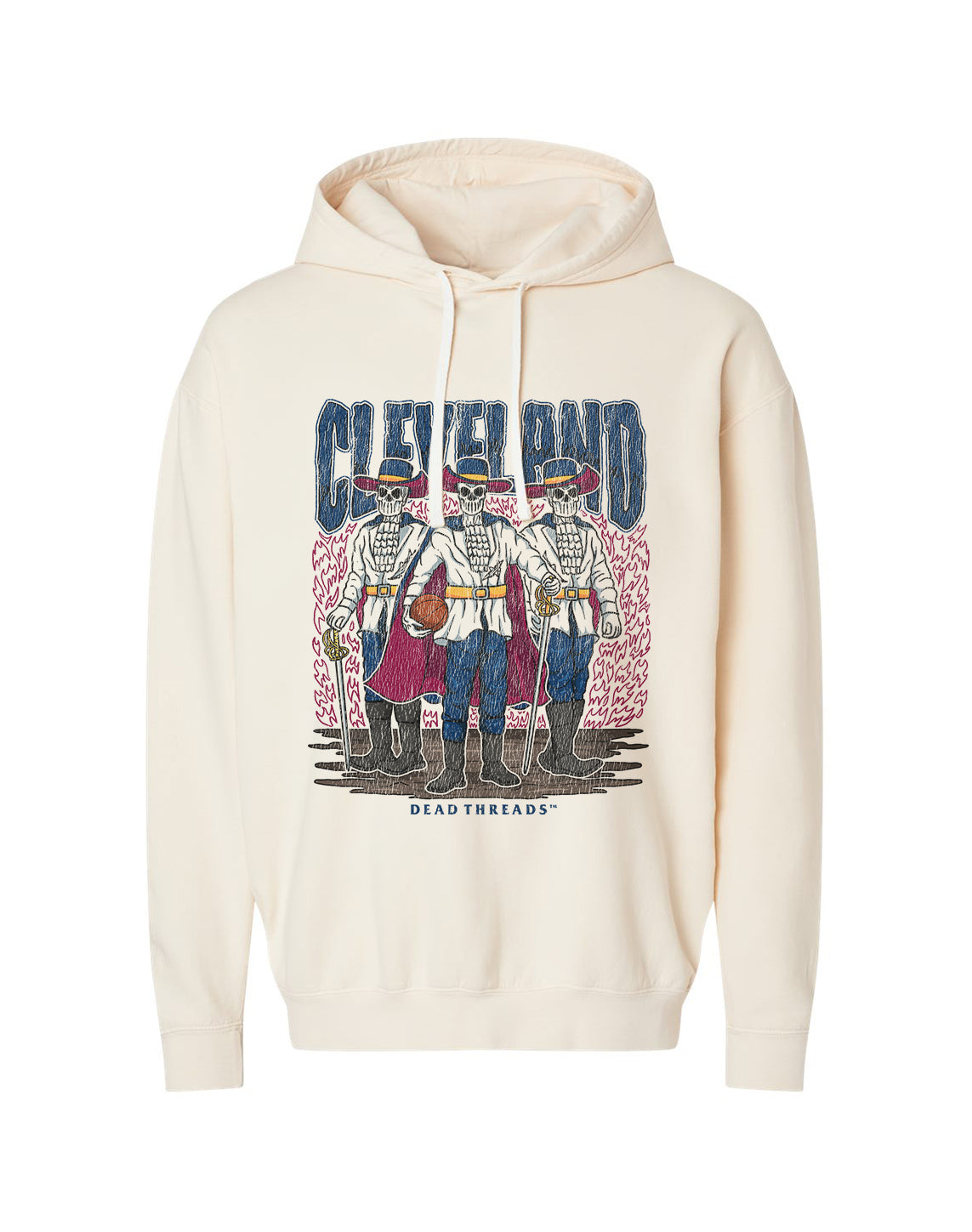 CLEVELAND BASKETBALL - LIGHTWEIGHT HOODIE