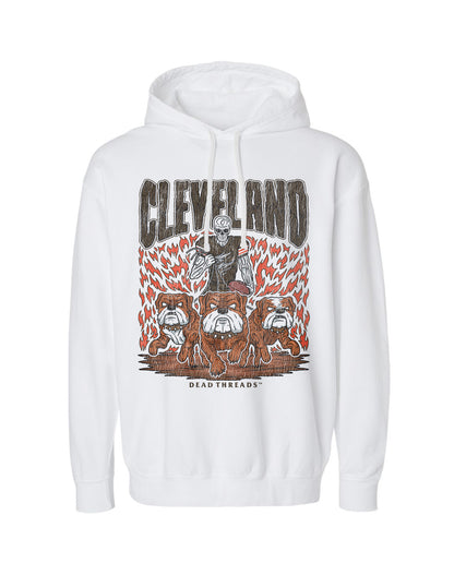 CLEVELAND FOOTBALL - LIGHTWEIGHT HOODIE