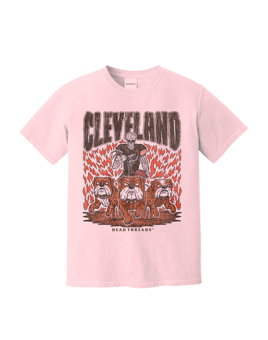 CLEVELAND FOOTBALL v1 - PINK