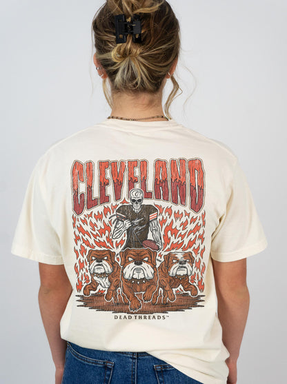 CLEVELAND FOOTBALL - “DT ESSENTIAL" PREMIUM T-SHIRT