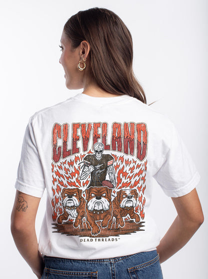CLEVELAND FOOTBALL - “DT ESSENTIAL" PREMIUM T-SHIRT