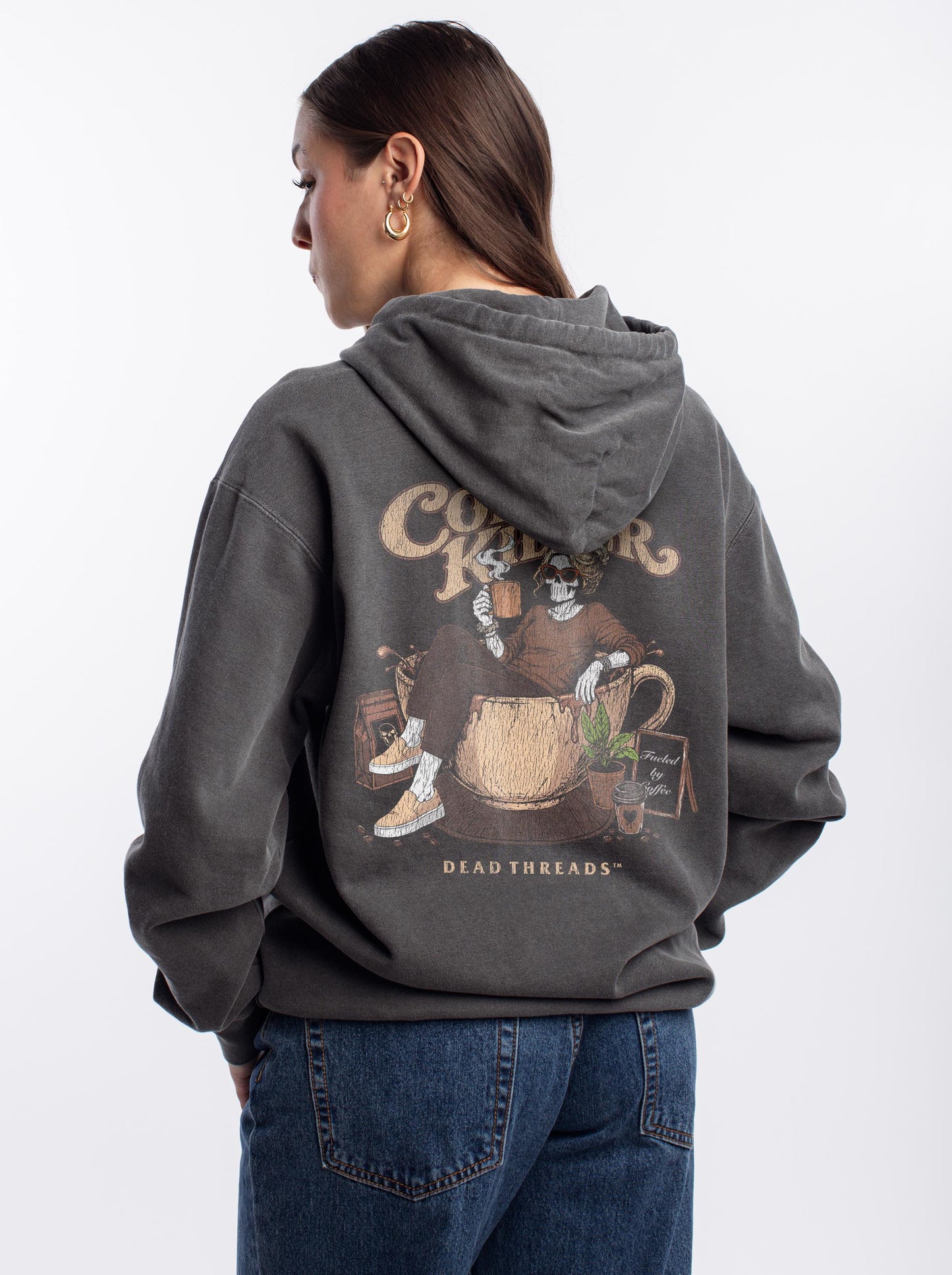 COFFEE KILLER - “DT ESSENTIAL" HOODIE